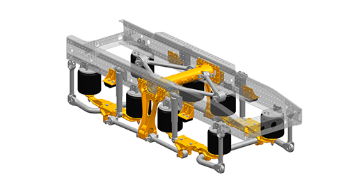 Air Suspension Assembly