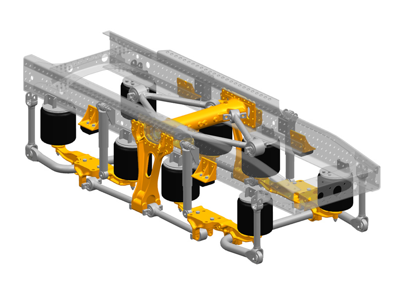 Light Weight Air Suspension Assembly