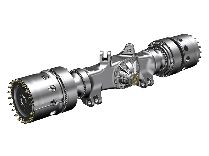 Mining Truck Duty Drive Axle 143 350 01 00