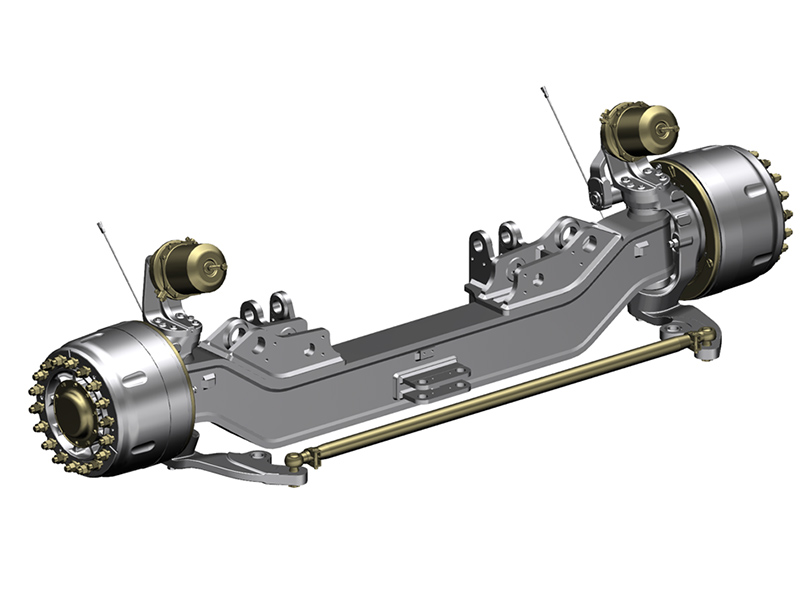 Heavy Duty Steering support Axle 142 330 00 00