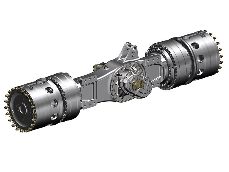 Drive Axle Assembly Manufacturer 142 350 00 00