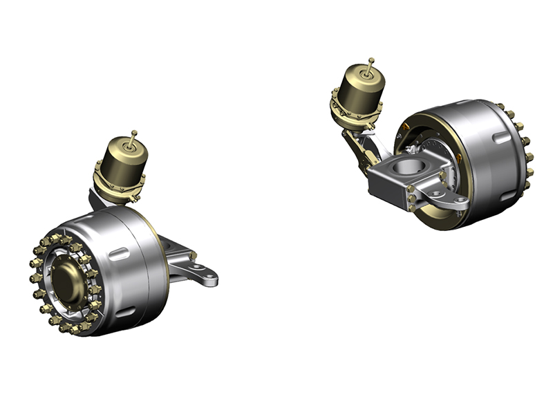 Heavy Duty Independent Drive Axle 141 330 09（10）20