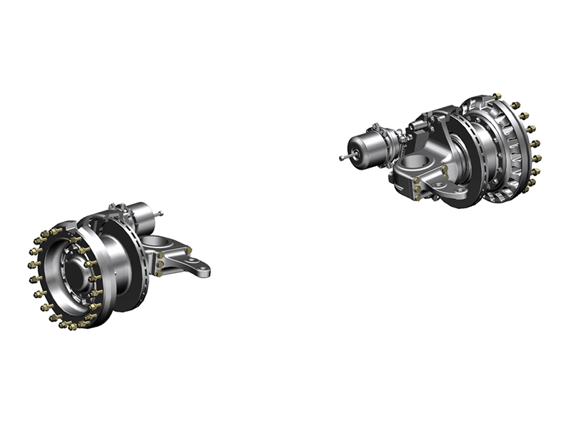 Heavy Truck Trailer Independent Drive Axle 141 330 00 (01) 20