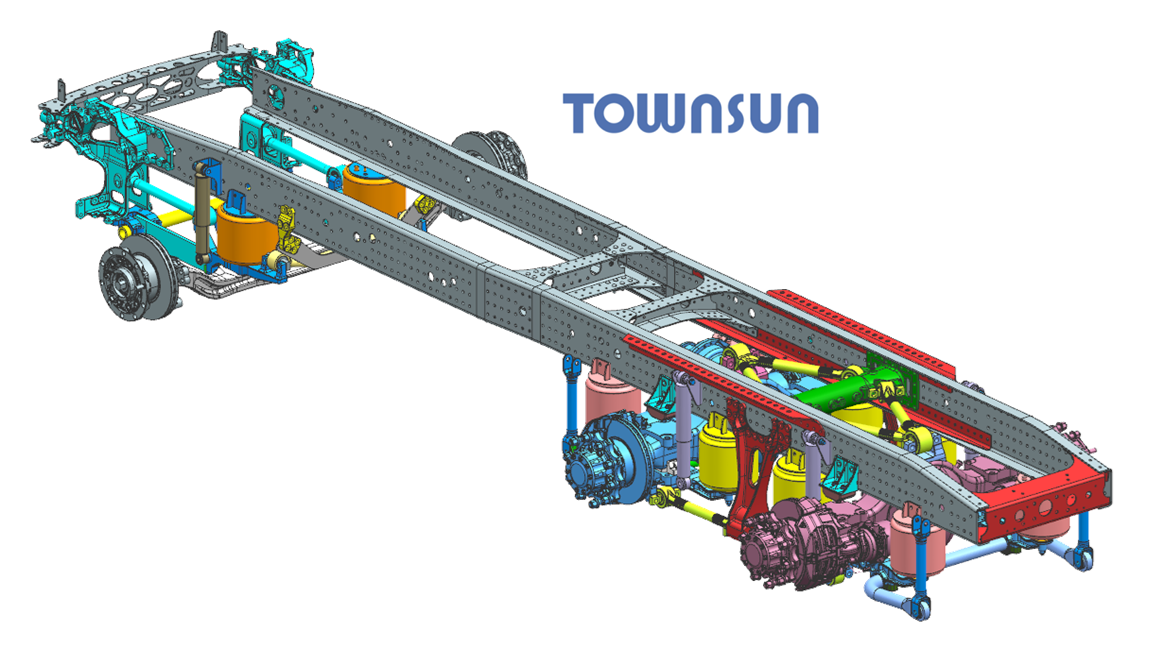 COMMERCIAL VEHICLE CHASSIS LIGHTWEIGHT SOLUTION